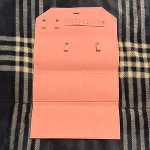 Swarovski Pink Jewelry Travel Organizer